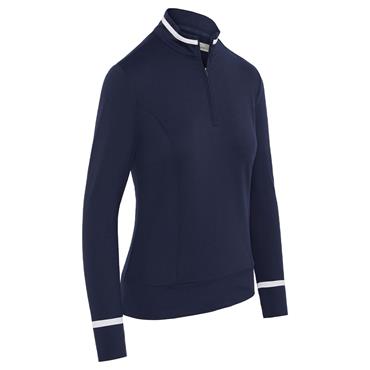 Callaway Ladies Thermal Colourblock Top Peacoat (410)