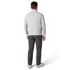 Callaway Gents Brushed Rib ¼ Zip Pullover Concrete Heather (074)