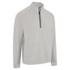 Callaway Gents Brushed Rib ¼ Zip Pullover Concrete Heather (074)