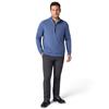 Callaway Gents Brushed Rib ¼ Zip Pullover Peacoat Heather (484)