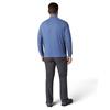 Callaway Gents Brushed Rib ¼ Zip Pullover Peacoat Heather (484)
