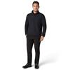 Callaway Gents Waffle ¼ Zip Caviar (002)