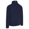 Callaway Gents Waffle ¼ Zip Peacoat (410)