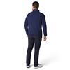 Callaway Gents Waffle ¼ Zip Peacoat (410)
