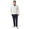 Callaway Gents Waffle ¼ Zip White Onyx (114)