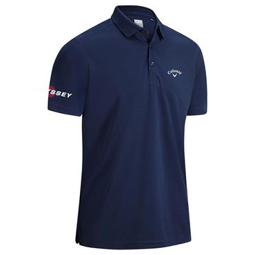 Callaway Gents Eagle Dual Branded Shirt Peacoat
