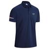 Callaway Gents Eagle Dual Branded Shirt Peacoat