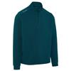 Callaway Gents Lux Touch Lightweight Chevron Jacquard ¼ Zip Pullover Blue Coral (354)