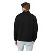 Callaway Gents Lux Touch Lightweight Chevron Jacquard ¼ Zip Pullover Caviar (002)