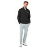 Callaway Gents Double Brushed Jacquard ¼ Zip Pullover Caviar (002)