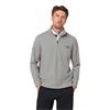 Callaway Gents Double Brushed Jacquard ¼ Zip Pullover Concrete (018)