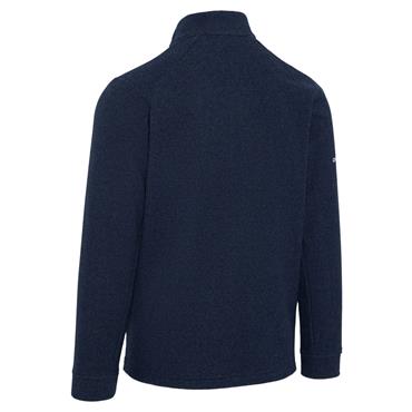 Callaway Gents Double Brushed Jacquard ¼ Zip Pullover Peacoat (410)