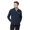Callaway Gents Double Brushed Jacquard ¼ Zip Pullover Peacoat (410)