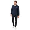 Callaway Gents Double Brushed Jacquard ¼ Zip Pullover Peacoat (410)