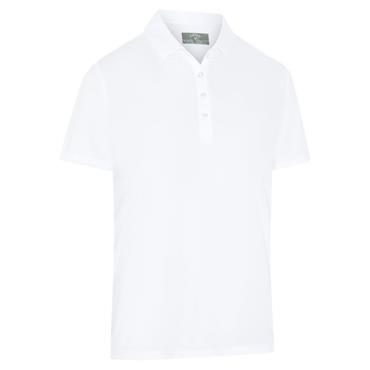 Callaway Ladies Tournament Polo Shirt Bright White (100)