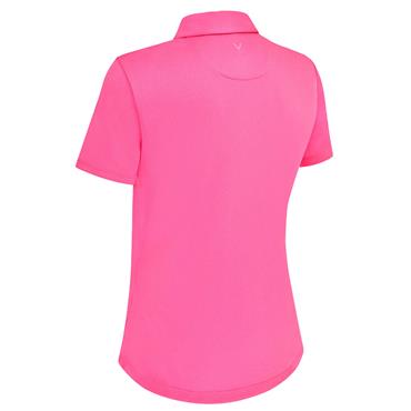 Callaway Ladies Tournament Polo Shirt Cheeky Pink (674)