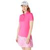 Callaway Ladies Tournament Polo Shirt Cheeky Pink (674)