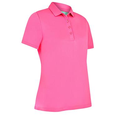 Callaway Ladies Tournament Polo Shirt Cheeky Pink (674)