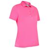 Callaway Ladies Tournament Polo Shirt Cheeky Pink (674)