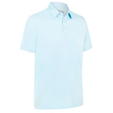 Callaway Gents Swing Tech™ Solid Polo Shirt Arctic Paradise (464)