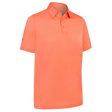 Callaway Gents Swing Tech™ Solid Polo Shirt Coral Chic (832)