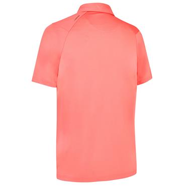 Callaway Gents Swing Tech™ Solid Polo Shirt Strawberry Pink (689)