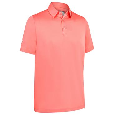 Callaway Gents Swing Tech™ Solid Polo Shirt Daiquiri Green (333)