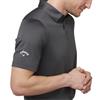 Callaway Gents Swing Tech™ Solid Polo Shirt Asphalt (067)