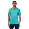 Callaway Gents Solid Ribbed Polo Shirt Baltic (399)
