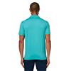 Callaway Gents Solid Ribbed Polo Shirt Baltic (399)