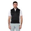 Callaway Gents Chev Textured Vest Caviar (002)
