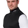 Callaway Gents Chev Textured Vest Caviar (002)
