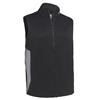 Callaway Gents Chev Textured Vest Caviar (002)