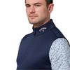 Callaway Gents Chev Textured Vest Peacoat (410)
