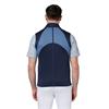 Callaway Gents Chev Textured Vest Peacoat (410)
