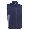 Callaway Gents Chev Textured Vest Peacoat (410)