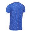 Callaway Gents Chev Memphis All Over Print Polo Shirt Clematis Blue (403)