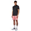 Callaway Gents All Over Chev Geo Print Polo Shirt Caviar (002)