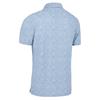 Callaway Gents All Over Abstract Print Polo Shirt Infinity (460)