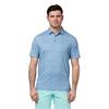 Callaway Gents All Over Abstract Print Polo Shirt Infinity (460)