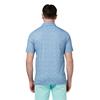 Callaway Gents All Over Abstract Print Polo Shirt Infinity (460)