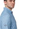 Callaway Gents All Over Abstract Print Polo Shirt Infinity (460)