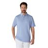 Callaway Gents Jacquard Polo Shirt Chambray (452)
