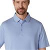 Callaway Gents Jacquard Polo Shirt Chambray (452)