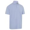 Callaway Gents Jacquard Polo Shirt Chambray (452)