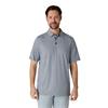 Callaway Gents Tee All Over Print Polo Shirt Caviar (002)