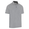 Callaway Gents Tee All Over Print Polo Shirt Caviar (002)