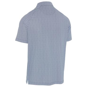 Callaway Gents Tee All Over Print Polo Shirt Peacoat (410)
