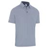 Callaway Gents Tee All Over Print Polo Shirt Peacoat (410)