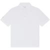 Callaway Boys Tournament Solid Polo Bright White 100